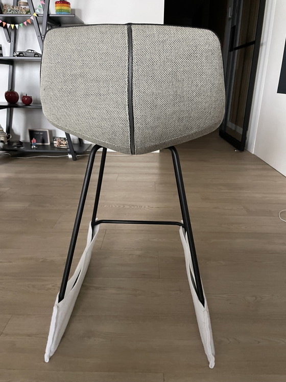 Image 1 of 3x Leolux Barstools Caron