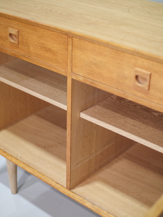 Image 1 of Brouer cabinet oak Danish 1960s