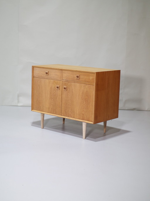 Armoire Brouer chêne danois 1960