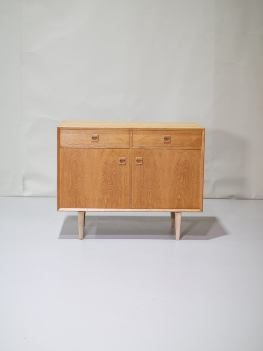 Armoire Brouer chêne danois 1960