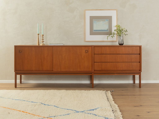  1960S Sideboard, Oldenburger Möbelwerkstätten 