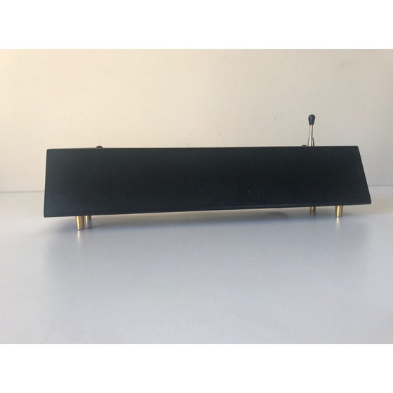 Image 1 of Vintage lamp in perplex and aluminium by Arlus