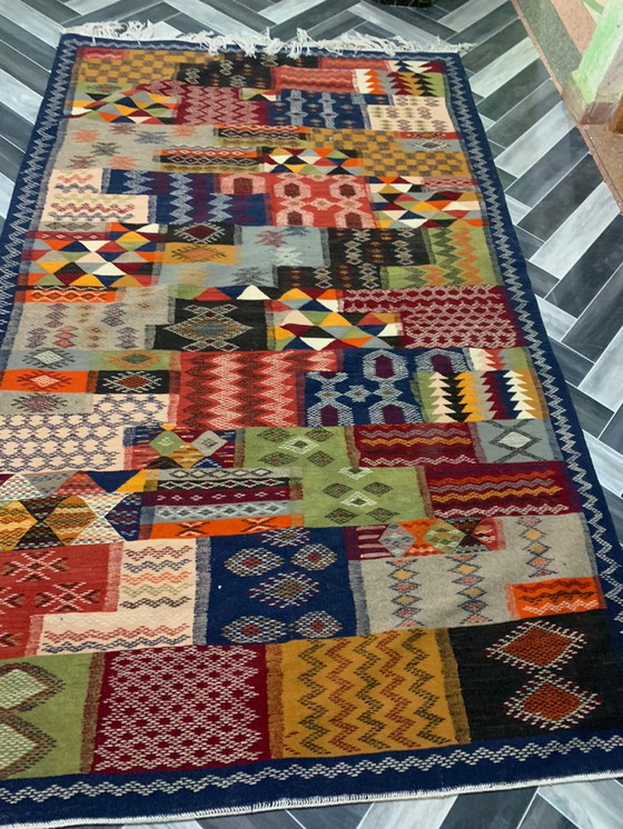 Image 1 of Tapis berbère, tapis azilal