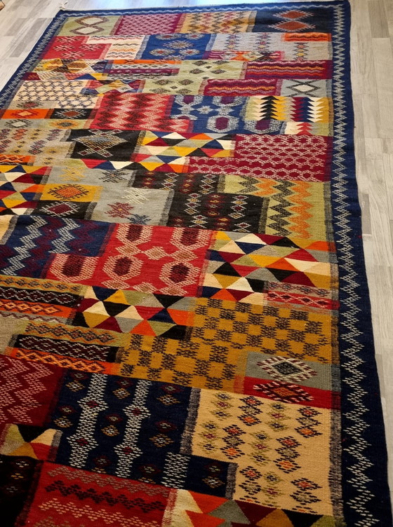 Image 1 of Tapis berbère, tapis azilal