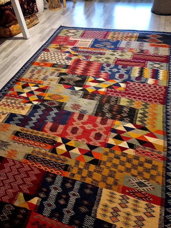 Image 1 of Tapis berbère, tapis azilal