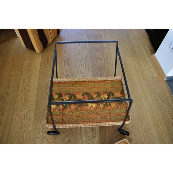 Image 1 of Vintage rolling bar trolley, 1960