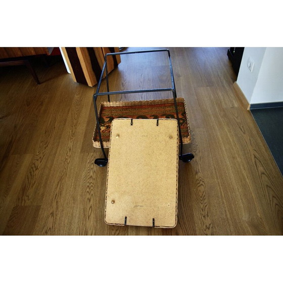 Image 1 of Vintage rolling bar trolley, 1960