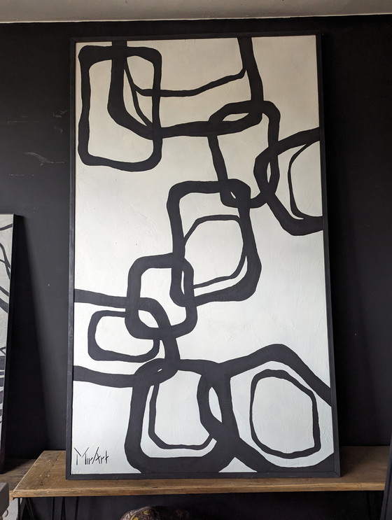 Image 1 of Objet mural formes organiques