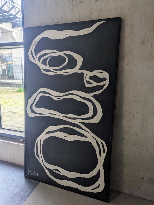 Objet mural formes organiques