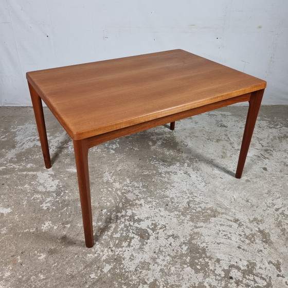 Image 1 of Henning Kjaernulf, Vejle, Vintage Danish dining table teak 60's