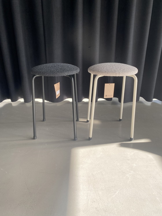 Image 1 of 2x Gijs Van Der Sluis Stools No. 71