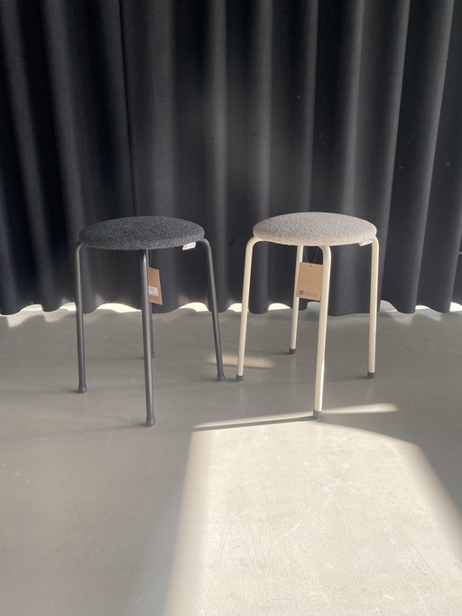 2x Gijs Van Der Sluis Stools No. 71