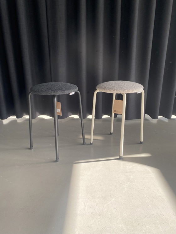 Image 1 of 2x Gijs Van Der Sluis Stools No. 71