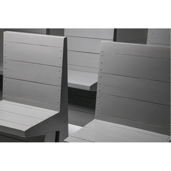 Image 1 of Sedia vintage di Dom Hans van der Laan anni '60