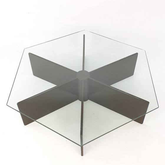 Image 1 of Vintage coffee table Model T878 Spider by Pierre Paulin for Artifort, 1960