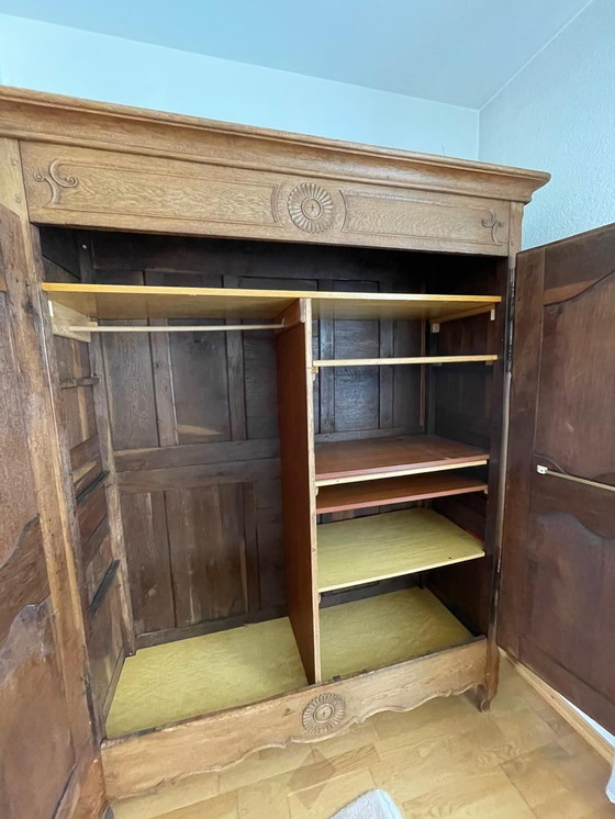 Image 1 of Lorraine farmhouse cupboard