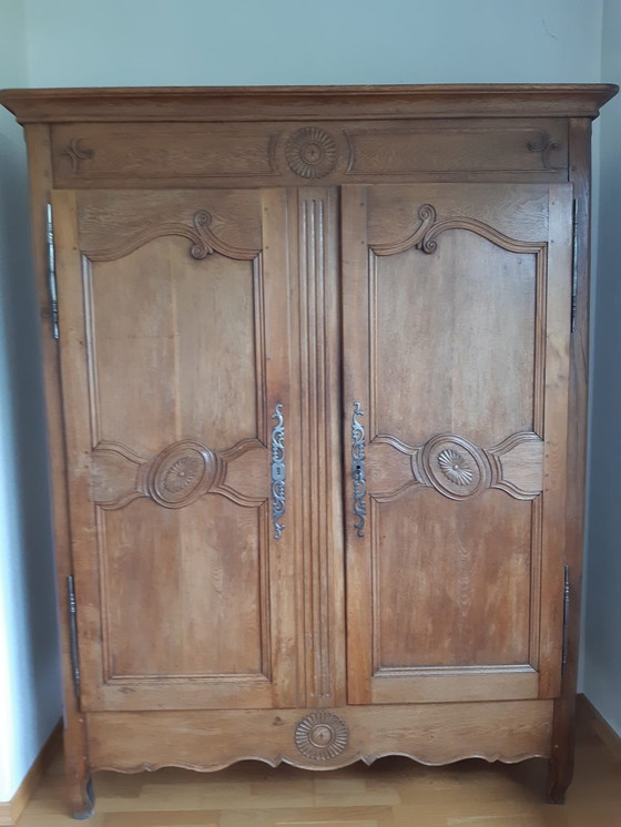 Image 1 of Lorraine farmhouse cupboard