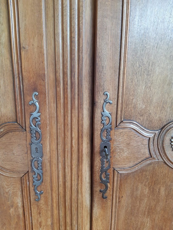 Image 1 of Lorraine farmhouse cupboard