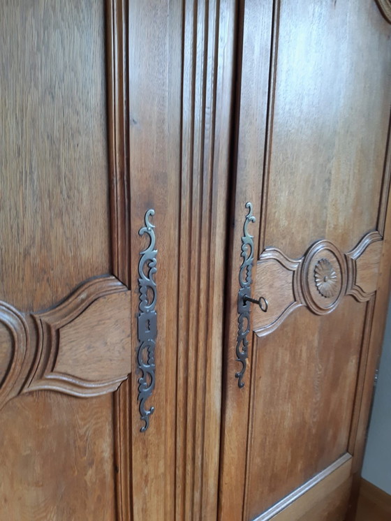 Image 1 of Lorraine farmhouse cupboard