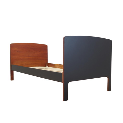 Teak Bed, Danish Design, 1970S, Production: Denmark