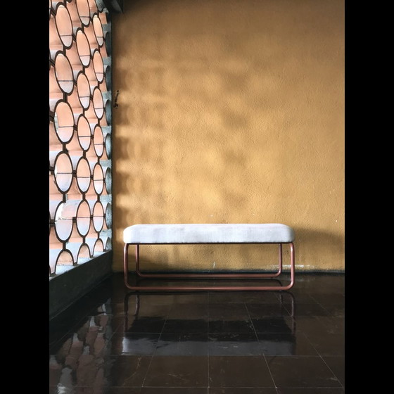 Image 1 of Vintage bench from Maison Mirbel