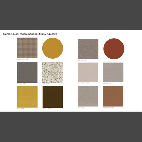 Image 1 of Vintage bench from Maison Mirbel