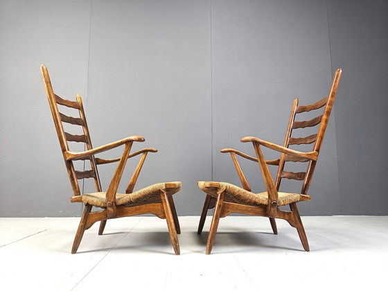 Image 1 of Mid Century Organic Armchairs By De Ster Geldermalsen, 1960S