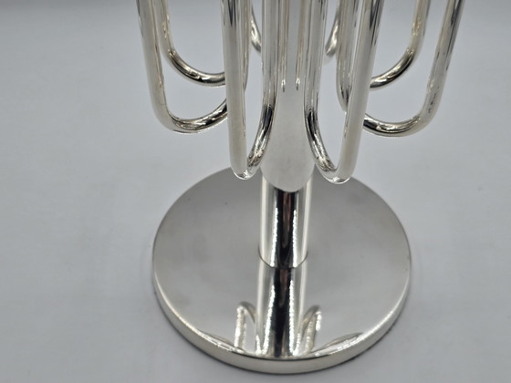 Image 1 of Art Deco 8-Arm Candelabra, Large Model