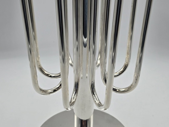 Image 1 of Art Deco 8-Arm Candelabra, Large Model