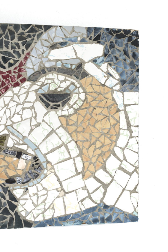 Image 1 of Vintage mosaic wall object