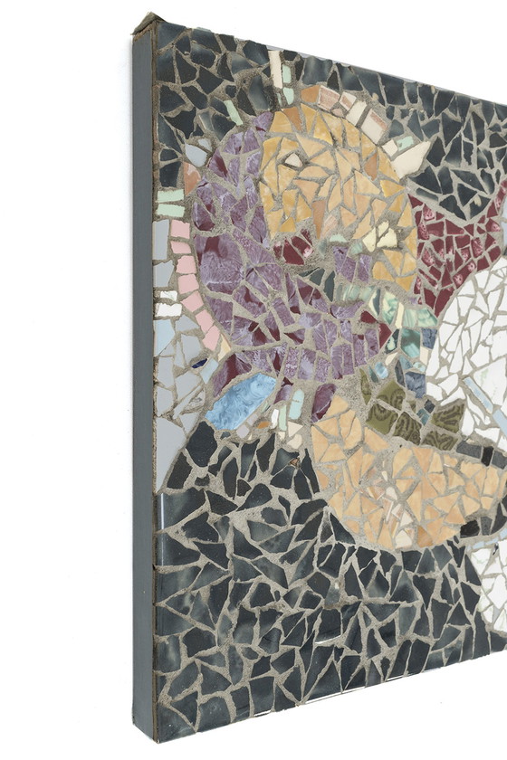Image 1 of Vintage mosaic wall object