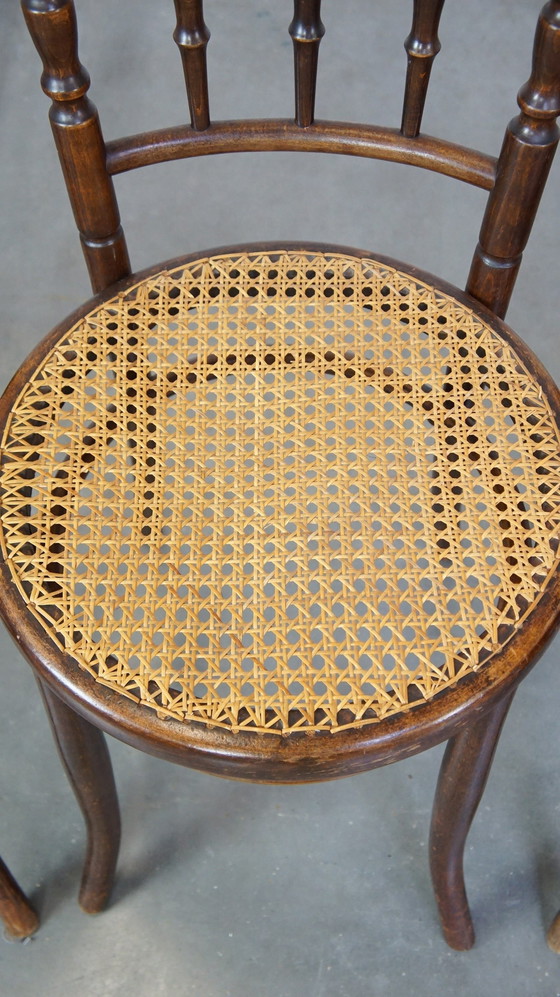 Image 1 of 5 X Thonet Design Bistro/ Dining Chair