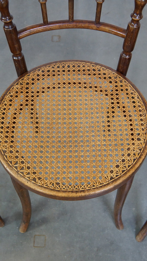 Image 1 of 5 X Thonet Design Bistro/ Dining Chair