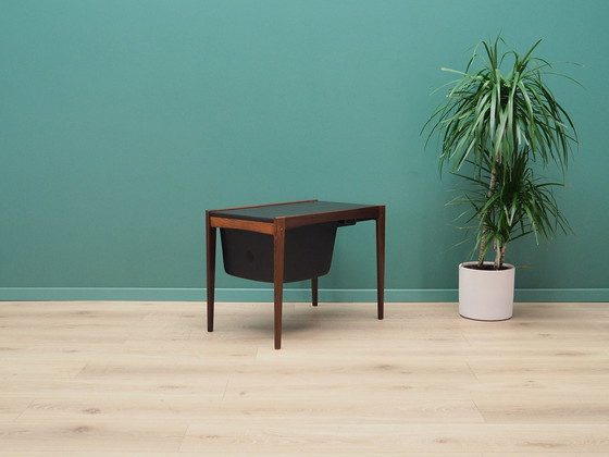 Image 1 of Teak Sewing Table, Danish Design, 1960S, Production: Denmark