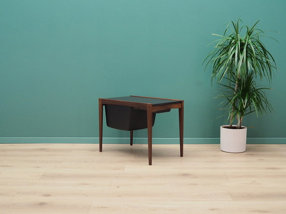 Image 1 of Teak Sewing Table, Danish Design, 1960S, Production: Denmark