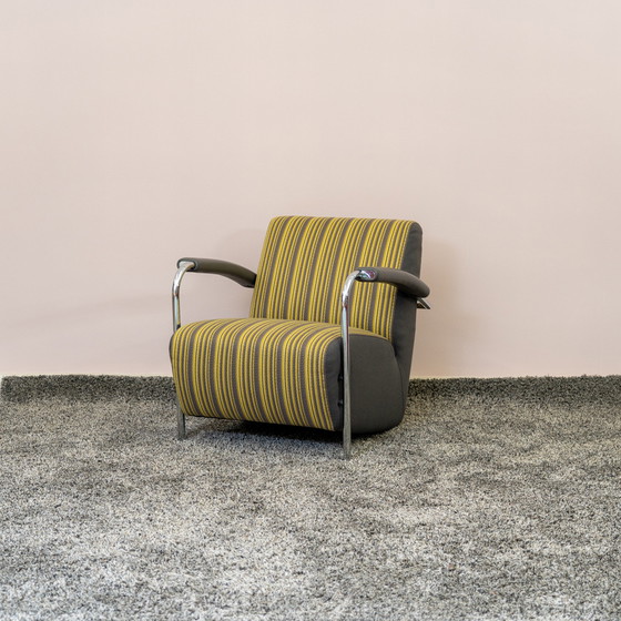 Image 1 of 2x Leolux Scylla armchair