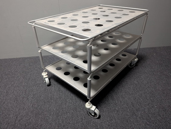 Image 1 of Metal Trolley