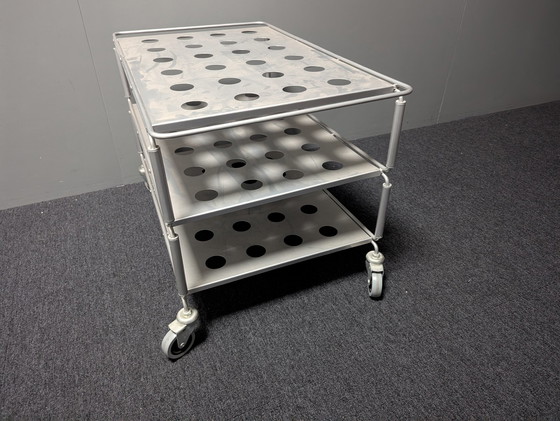 Image 1 of Metal Trolley