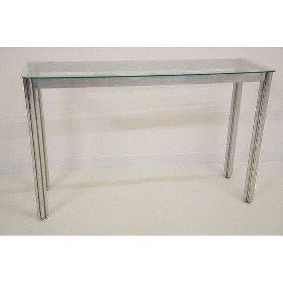 Image 1 of Vintage side table, George Ciancimino, minimalist 