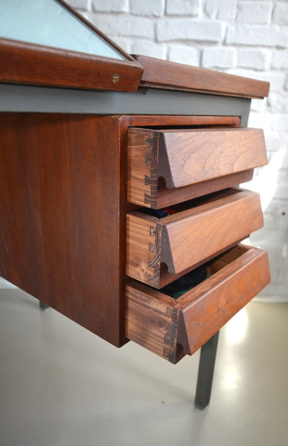 Image 1 of Architect desk teak 50s