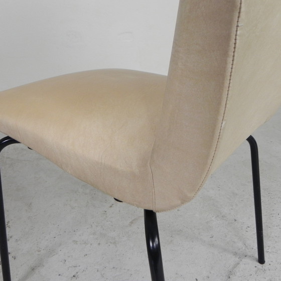 Image 1 of Set Of 4 Meurop Chairs By Pierre Guariche, 1950s