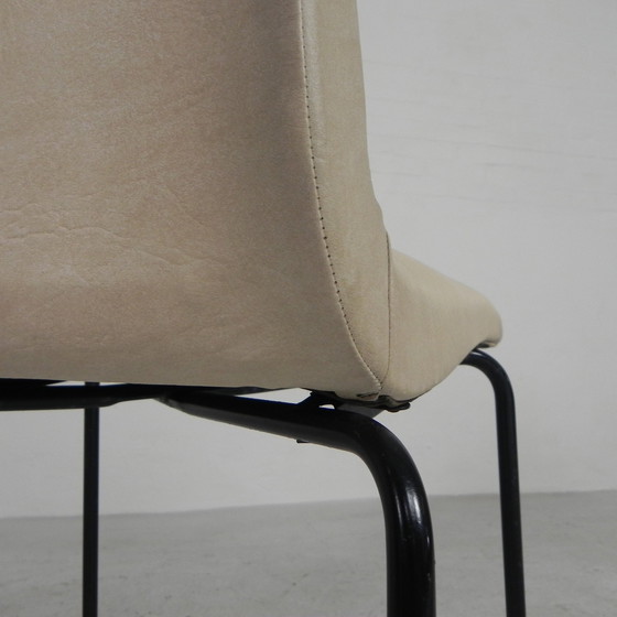 Image 1 of Set Of 4 Meurop Chairs By Pierre Guariche, 1950s