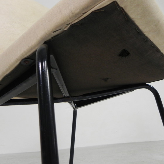 Image 1 of Set Of 4 Meurop Chairs By Pierre Guariche, 1950s