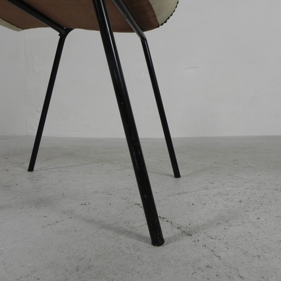 Image 1 of Set Of 4 Meurop Chairs By Pierre Guariche, 1950s