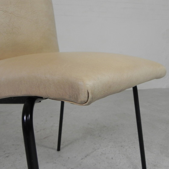 Image 1 of Set Of 4 Meurop Chairs By Pierre Guariche, 1950s