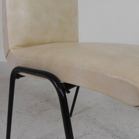 Image 1 of Set Of 4 Meurop Chairs By Pierre Guariche, 1950s