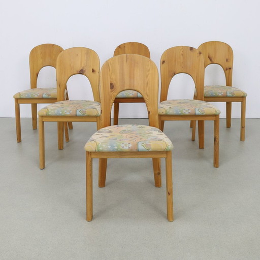 6x Koefoed Hornslet dining chair by John Mortensen