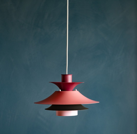 Image 1 of Danish 1970's Lyfa 4108 Pendant Lamp in Top Condition