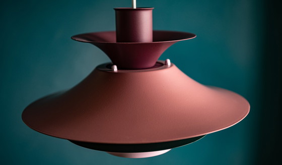 Image 1 of Danish 1970's Lyfa 4108 Pendant Lamp in Top Condition