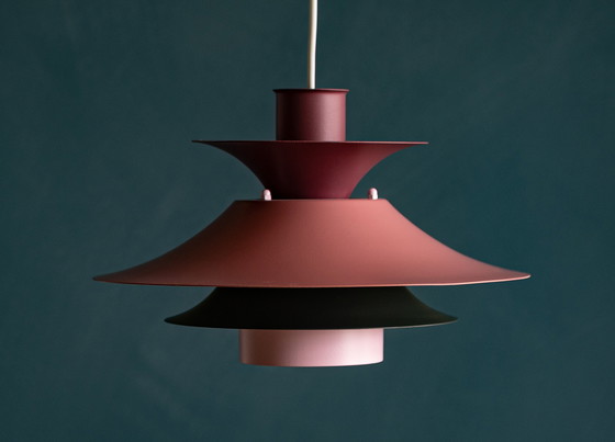 Image 1 of Danish 1970's Lyfa 4108 Pendant Lamp in Top Condition